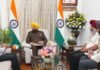 Uttarakhand:-राज्यपाल गुरमीत सिंह से पंजाबी विश्वविद्यालय,पटियाला के कुलपति डॉ.जगदीप सिंह ने की शिष्टाचार भेंट