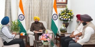 Uttarakhand:-राज्यपाल गुरमीत सिंह से पंजाबी विश्वविद्यालय,पटियाला के कुलपति डॉ.जगदीप सिंह ने की शिष्टाचार भेंट