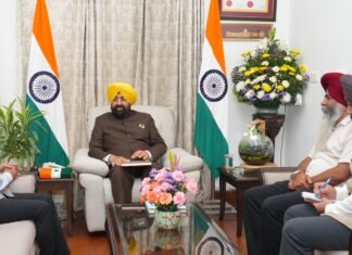 Uttarakhand:-राज्यपाल गुरमीत सिंह से पंजाबी विश्वविद्यालय,पटियाला के कुलपति डॉ.जगदीप सिंह ने की शिष्टाचार भेंट