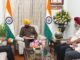 Uttarakhand:-राज्यपाल गुरमीत सिंह से पंजाबी विश्वविद्यालय,पटियाला के कुलपति डॉ.जगदीप सिंह ने की शिष्टाचार भेंट