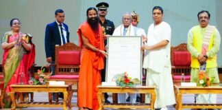 Haridwar:-राज्यपाल डॉ.ढाल सिंह बिसेन ने पतंजलि विश्वविद्यालय में 52वें अखिल भारतीय प्राच्यविद्या सम्मेलन का किया उद्घाटन