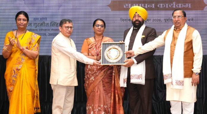 Dehradun:-राज्यपाल गुरमीत सिंह ने वन्यजीव सप्ताह-2026 के समापन समारोह में हुए शामिल कहा-वन एवं वन्यजीव संरक्षण केवल वन विभाग की जिम्मेदारी नहीं,पूरे समाज की सामूहिक जिम्मेदारी