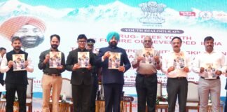 Dehradun:-राज्यपाल गुरमीत सिंह ने ‘नशामुक्त युवा विकसित भारत का भविष्य’ युवा संवाद कार्यक्रम में युवाओं का किया आह्वान,नशे से दूर रहकर अपनी ऊर्जा शिक्षा,खेल,कौशल,नवाचार और राष्ट्र निर्माण में लगाएं