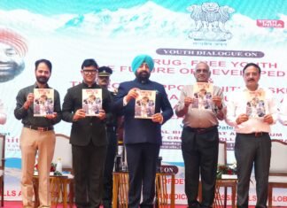 Dehradun:-राज्यपाल गुरमीत सिंह ने ‘नशामुक्त युवा विकसित भारत का भविष्य’ युवा संवाद कार्यक्रम में युवाओं का किया आह्वान,नशे से दूर रहकर अपनी ऊर्जा शिक्षा,खेल,कौशल,नवाचार और राष्ट्र निर्माण में लगाएं