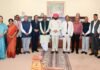 Dehradun:-राज्यपाल गुरमीत सिंह से विभिन्न प्रतिनिधिमंडलों ने की भेंट,कार्यकाल के दौरान मिले सहयोग के लिए जताया आभार