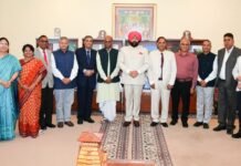 Dehradun:-राज्यपाल गुरमीत सिंह से विभिन्न प्रतिनिधिमंडलों ने की भेंट,कार्यकाल के दौरान मिले सहयोग के लिए जताया आभार