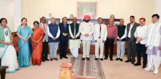 Dehradun:-राज्यपाल गुरमीत सिंह से विभिन्न प्रतिनिधिमंडलों ने की भेंट,कार्यकाल के दौरान मिले सहयोग के लिए जताया आभार