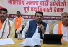 Uttarakhand:-भाजपा ओबीसी मोर्चा राष्ट्रीय अध्यक्ष ने पूर्ण क्षमता और मनोयोग से चुनावों में जुटने का किया आह्वाहन