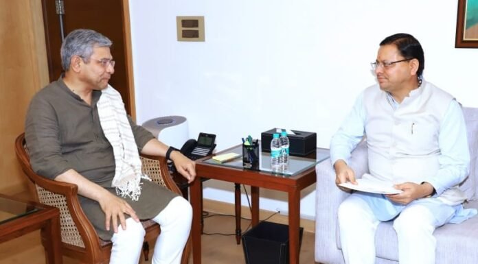 Uttarakhand:-हरिद्वार को मिली तीन महत्वपूर्ण रेल सेवाओं की सौगात,सीएम धामी ने प्रधानमंत्री और रेल मंत्री का जताया आभार