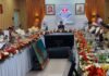 Champawat:-सीमांत क्षेत्रों तक सरकार,विकास को नई रफ्तार,भारत-नेपाल अंतरराष्ट्रीय सीमा से सटे बनबसा में धामी कैबिनेट की बैठक,शासन को सीमांत क्षेत्रों तक ले जाने की नई पहल