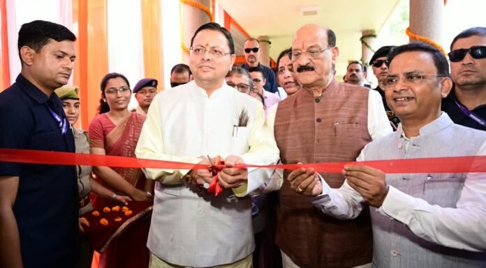 Uttarakhand:-मुख्यमंत्री पुष्कर सिंह धामी ने किया वन्यजीव सप्ताह-2026 का शुभारंभ
