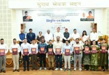 Dehradun:-मुख्यमंत्री पुष्कर धामी ने आयुष एवं ईएसआई के 332 नव नियुक्त कार्मिकों को प्रदान किए नियुक्ति पत्र