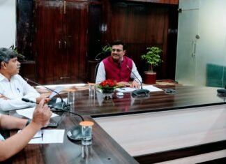 Uttarakhand:-मुख्य सचिव आनन्द बर्द्धन ने की 25 बिंदु कार्यक्रम की समीक्षा