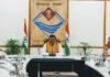 Uttarakhand:-मुख्य सचिव आनन्द बर्दधन ने की यूआईआईडीबी के प्रोजेक्ट्स की प्रगति की समीक्षा