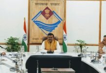 Uttarakhand:-मुख्य सचिव आनन्द बर्दधन ने की यूआईआईडीबी के प्रोजेक्ट्स की प्रगति की समीक्षा