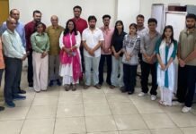 Dehradun:-दून विश्वविद्यालय छात्र परिषद के प्रज्वल भट्ट अध्यक्ष व वैभव बर्थवाल सचिव निर्वाचित