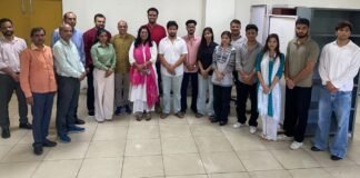 Dehradun:-दून विश्वविद्यालय छात्र परिषद के प्रज्वल भट्ट अध्यक्ष व वैभव बर्थवाल सचिव निर्वाचित