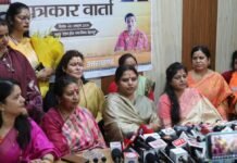 Uttarakhand:-भाजपा महिला मोर्चा की राष्ट्रीय अध्यक्ष रूपकुमारी चौधरी पहुंची उत्तराखंड,नगर निगम टाउन हॉल में प्रेस वार्ता एवं परिचयात्मक बैठक आयोजित