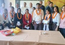 Uttarakhand:-राजकीय महाविद्यालय देहरादून शहर में छात्र संघ चुनाव शांतिपूर्ण ढंग से सम्पन्न,मनीषा प्रवीन अध्यक्ष और खुशी बनी सचिव