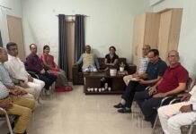 Dehradun:-गंगधारा-3.0 का आयोजन होगा 21 नवंबर को,युवा विचारों,नवाचार और मजबूत भारत की संकल्पना पर होगा मंथन