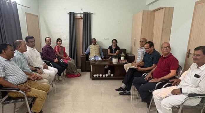 Dehradun:-गंगधारा-3.0 का आयोजन होगा 21 नवंबर को,युवा विचारों,नवाचार और मजबूत भारत की संकल्पना पर होगा मंथन