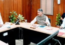 Uttarakhand:-मुख्य सचिव आनन्द बर्द्धन ने किया नाबार्ड द्वारा आयोजित सेब महोत्सव 3.0 का शुभारम्भ
