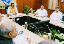 Uttarakhand:-मुख्य सचिव आनन्द बर्द्धन ने ली कुम्भ मेला-2027 की तैयारियों के सम्बन्ध में बैठक