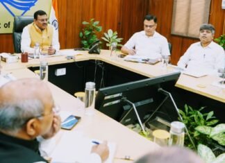 Uttarakhand:-मुख्य सचिव आनन्द बर्द्धन ने ली कुम्भ मेला-2027 की तैयारियों के सम्बन्ध में बैठक