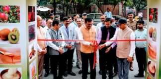 Uttarakhand:-मुख्य सचिव आनन्द बर्द्धन ने किया नाबार्ड द्वारा आयोजित सेब महोत्सव 3.0 का शुभारम्भ