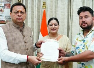 Uttarakhand:-रेशमा बिष्ट की तलाश के प्रकरण में सीएम धामी ने दिया आवश्यक सहायता का आश्वासन