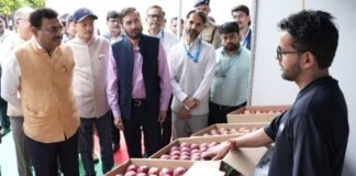 Uttarakhand:-नाबार्ड का दो दिवसीय ‘सेब महोत्सव 3.0’ संपन्न,महोत्सव में लगभग 2,400 किलोग्राम सेब और 700 किलोग्राम कीवी फल की हुई बिक्री