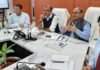 Uttarakhand:-उत्तराखण्ड के आपदा प्रबंधन मॉडल के रूबरू हुए एचपीएसडीएमए के उपाध्यक्ष दीपक राठौर