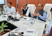 Uttarakhand:-उत्तराखण्ड के आपदा प्रबंधन मॉडल के रूबरू हुए एचपीएसडीएमए के उपाध्यक्ष दीपक राठौर