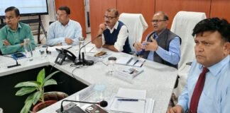 Uttarakhand:-उत्तराखण्ड के आपदा प्रबंधन मॉडल के रूबरू हुए एचपीएसडीएमए के उपाध्यक्ष दीपक राठौर