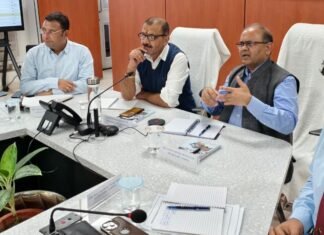 Uttarakhand:-उत्तराखण्ड के आपदा प्रबंधन मॉडल के रूबरू हुए एचपीएसडीएमए के उपाध्यक्ष दीपक राठौर