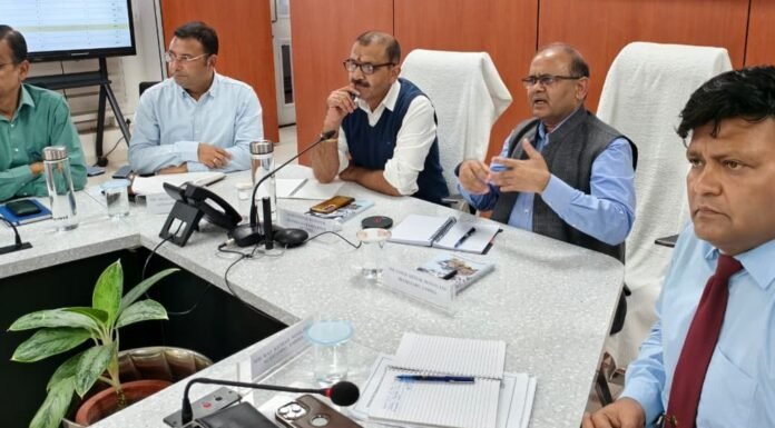 Uttarakhand:-उत्तराखण्ड के आपदा प्रबंधन मॉडल के रूबरू हुए एचपीएसडीएमए के उपाध्यक्ष दीपक राठौर