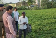 Uttarakhand:-बाजपुर में हुई भीषण ओलावृष्टि,सूचना मिलते ही प्रभावित किसानों के बीच पहुंचे मुख्यमंत्री पुष्कर धामी