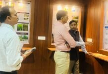 Dehradun:-उत्तर प्रदेश के रेशम निदेशक ने देहरादून स्थित केंद्रीय रेशम बोर्ड के अनुसंधान केंद्र का तकनीकी भ्रमण किया