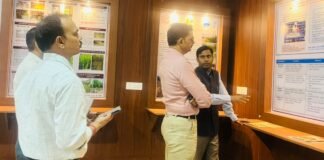 Dehradun:-उत्तर प्रदेश के रेशम निदेशक ने देहरादून स्थित केंद्रीय रेशम बोर्ड के अनुसंधान केंद्र का तकनीकी भ्रमण किया