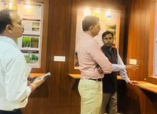 Dehradun:-उत्तर प्रदेश के रेशम निदेशक ने देहरादून स्थित केंद्रीय रेशम बोर्ड के अनुसंधान केंद्र का तकनीकी भ्रमण किया