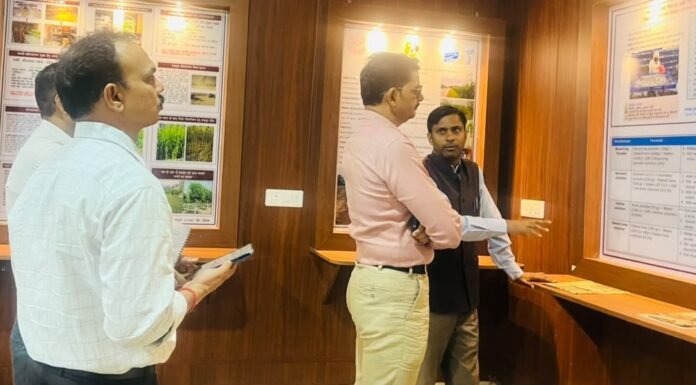 Dehradun:-उत्तर प्रदेश के रेशम निदेशक ने देहरादून स्थित केंद्रीय रेशम बोर्ड के अनुसंधान केंद्र का तकनीकी भ्रमण किया