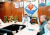 Uttarakhand:-मुख्य सचिव आनन्द बर्द्धन की अध्यक्षता में हुई नेशनल हाईवे लॉजिस्टिक्स मैनेजमेंट लिमिटेड के अंतर्गत उत्तराखण्ड रोपवे डेवलपमेंट लिमिटेड के निदेशक मंडल की बैठक