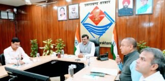 Uttarakhand:-मुख्य सचिव आनन्द बर्द्धन की अध्यक्षता में हुई नेशनल हाईवे लॉजिस्टिक्स मैनेजमेंट लिमिटेड के अंतर्गत उत्तराखण्ड रोपवे डेवलपमेंट लिमिटेड के निदेशक मंडल की बैठक