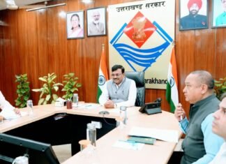 Uttarakhand:-मुख्य सचिव आनन्द बर्द्धन की अध्यक्षता में हुई नेशनल हाईवे लॉजिस्टिक्स मैनेजमेंट लिमिटेड के अंतर्गत उत्तराखण्ड रोपवे डेवलपमेंट लिमिटेड के निदेशक मंडल की बैठक