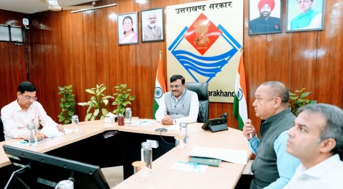 Uttarakhand:-मुख्य सचिव आनन्द बर्द्धन की अध्यक्षता में हुई नेशनल हाईवे लॉजिस्टिक्स मैनेजमेंट लिमिटेड के अंतर्गत उत्तराखण्ड रोपवे डेवलपमेंट लिमिटेड के निदेशक मंडल की बैठक