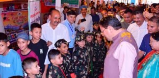 Bageshwar:-पंचम सीमांत पर्वतीय जनपद बाल विज्ञान महोत्सव का सीएम धामी ने किया शुभारंभ,240 बाल वैज्ञानिक कर रहे प्रतिभाग