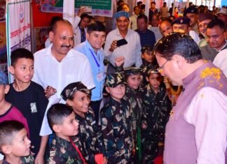 Bageshwar:-पंचम सीमांत पर्वतीय जनपद बाल विज्ञान महोत्सव का सीएम धामी ने किया शुभारंभ,240 बाल वैज्ञानिक कर रहे प्रतिभाग