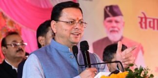 Uttarakhand:-सेवा संकल्प अभियान के तहत देहरादून में आयोजित बहुउद्देशीय शिविर में सीएम धामी ने किया प्रतिभाग,विभागीय स्टॉलों का किया अवलोकन