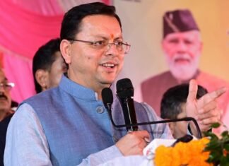 Uttarakhand:-SIR को लेकर सीएम धामी का कांग्रेस और इंडी गठबंधन पर हमला कहा-विरोध राजनीतिक हताशा का परिचायक