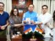 Uttarakhand:-मुख्यमंत्री पुष्कर धामी ने ‘Maverick Jaspal:The Man Who Changed Indian Shooting’ पुस्तक का किया विमोचन